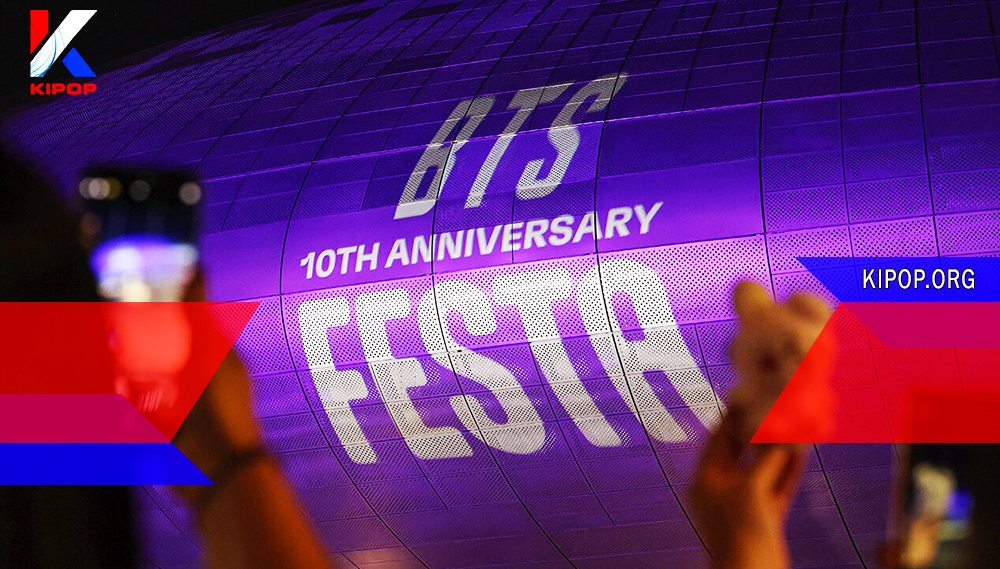 Arti Tema Dari “BTS Festa” Dalam Acara Anniversary BTS ke-10