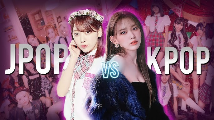 KPOP vs JPOP: Perbandingan Budaya, Musik, dan Popularitas